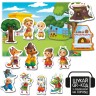 Гра розвиваюча Vladi Toys магнітний театр з аудіоказкою Казкові голоси "Коза-дереза" VT3206-35