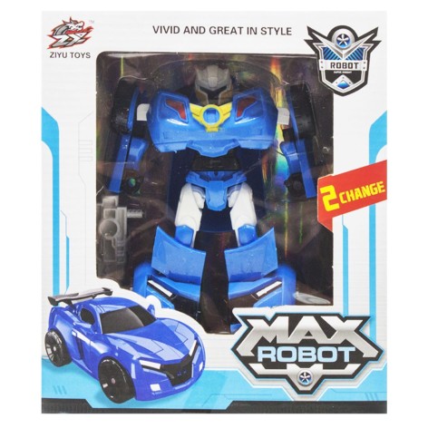 Трансформер "MAX ROBOT", синий