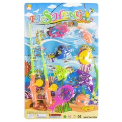 Рыбалка магнитная Fishing 2 удочки