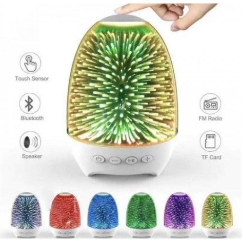 Ночник-колонка "Colorful Spots", аккумуляторный