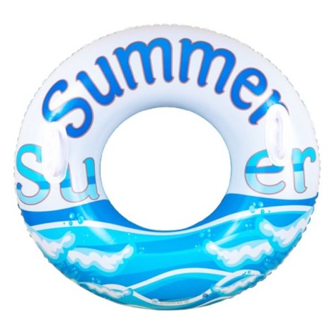 Круг для плавання Summer із ручками 80 см