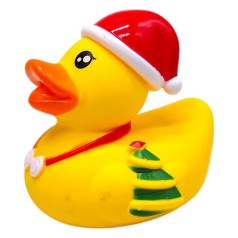 ІГРАШКА ДЛЯ ВАННИ КАЧЕНЯ (САНТА)