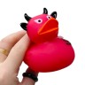 ІГРАШКА ДЛЯ ВАННИ КАЧЕНЯ (САНТА)