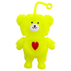 СИЛИКОНОВАЯ СВИТЯШКА МИШКА 12 СМ. (ЖЕЛТЫЙ)