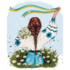 Картина по номерам "День победы © Alla Berezovska ★★★★