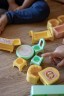 Набор мебели для кукол (гостинная) 8 элементов