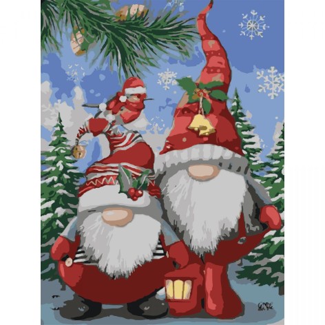 Картина по номерам 