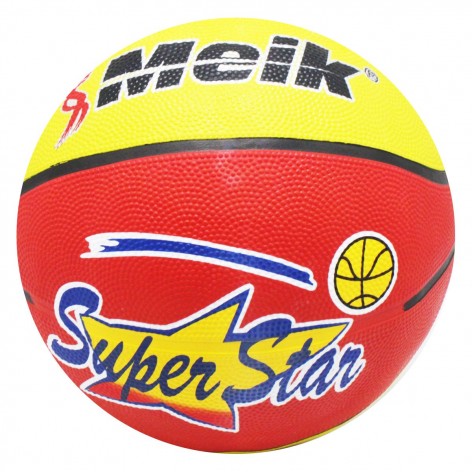 Баскетбольный мяч "Meik №7" (желто-красный)