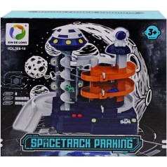 Паркинг-трек с машинками "Space parking"