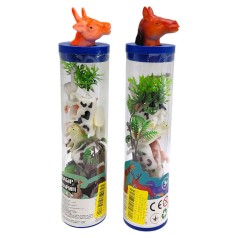 НАБОР ЖИВОТНЫХ В КОЛБЕ (ДОМАШНИЕ)