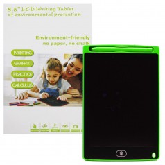 Планшет для рисования "LCS Writing Tablet", зеленый