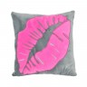 Подушка "Pink lips"