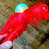 Светящийся микрофон Динозавр 23 см (КРАСНЫЙ)