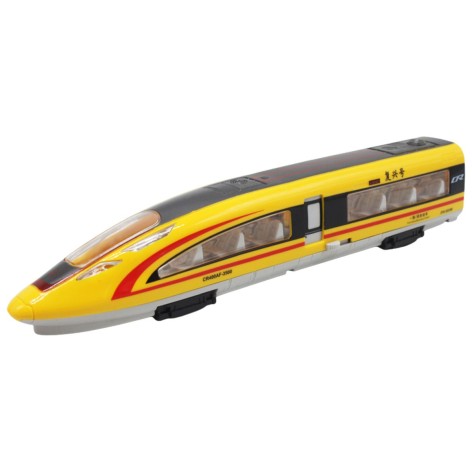 Поезд инерционный со светом и звуком (вид 3)