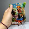 Фигурка-сюрприз (6 см) + карточка "Брейнрот" (микс)