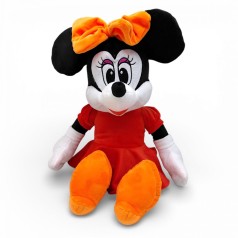 Мягкая игрушка Мини Маус в платье (КРАСНАЯ), высота 53 см