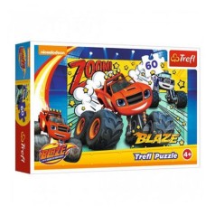 Пазлы "Blaze і монстр-машина", 60 элементов