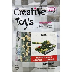 ТЕРМОМОЗАИКА "Creative Toys: Танк"