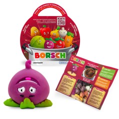 Стретч-игрушка в виде овоща – BORSCH