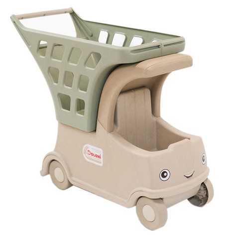 Іграшка дитяча "Дитячий автомобіль із кошиком Doloni" арт 01540/01eco