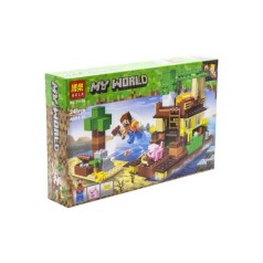 Конструктор "My World Minecraft: Остров сокровищ", 249 деталей
