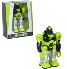 Робот "ThunderBolt", зеленый