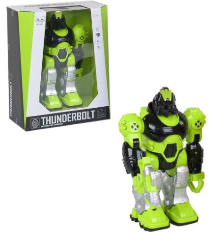 Робот "ThunderBolt", зеленый