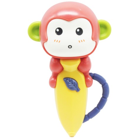 Інтерактивна іграшка "Мавпочка" (жовтий)