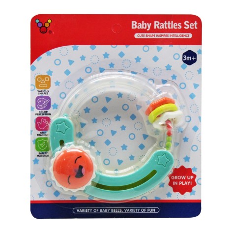 Брязкальце дитяче "Baby Rattles Set"