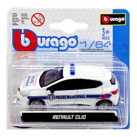 Машинка металева (колекційна) "Renault Clio"