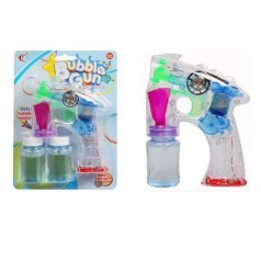 Мыльные пузыри с запускалкой "Bubble Gun"