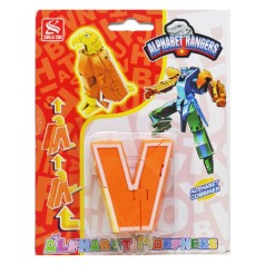 Трансформер "Alphabet Rangers: Буква V"