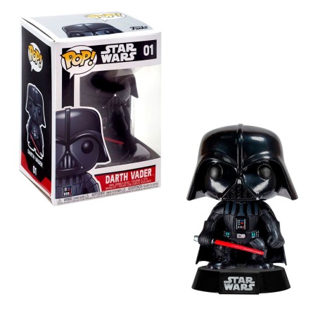 Ігрова Фігурка Funko Pop! Серії Зоряні Війни - Дарт Вейдер (З Мечем)