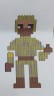 Конструктор "Pixel Heroes: Украинский защитник", 374 дет.