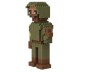 Конструктор "Pixel Heroes: Украинский защитник", 374 дет.