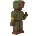 Конструктор "Pixel Heroes: Украинский защитник", 374 дет.