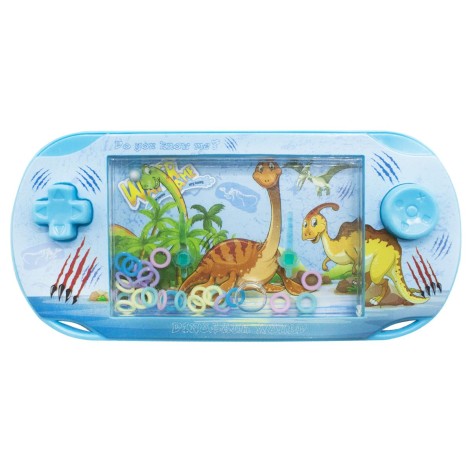 Водяная игра "Колечки", синий