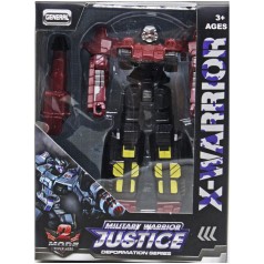 Трансформер "X-Warrior: Черный танк"