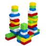 Набор детский Mega Brick Bamsic №2» ( на 8 кнопок 5 штук)