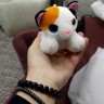 Кошеня з переноскою (рожевий)