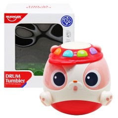 Музыкальная игрушка-неваляшка 