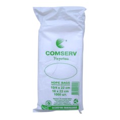 Пакети фасувальні №0 "Comserv" (10х22) 1000 шт