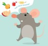 Книга з наклейками "Чим ласує малюк?" (укр)