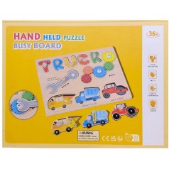 Деревянная игрушка (размер в коробке 30*23,3*3 см)