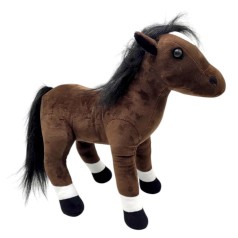 Мягкая игрушка "Лошадь Алмаз", 35 см