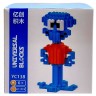КОНСТРУКТОР ДЕТСКИЙ 3D ФИГУРКА "ВОСЕМНИГ ИЗ МУЛЬТИКА - Сквидвард" 611 ДЕТАЛЕЙ6+