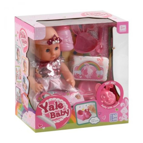 Пупс "Yale Baby" у сукні