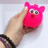 Игрушка-антистресс "Furby" (малиновый)