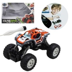 Машинка металопластикова, сірий