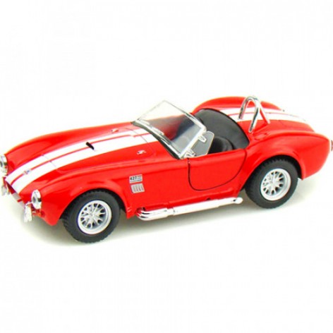 Машинка KINSMART "Shelby Cobra 427" (червона)